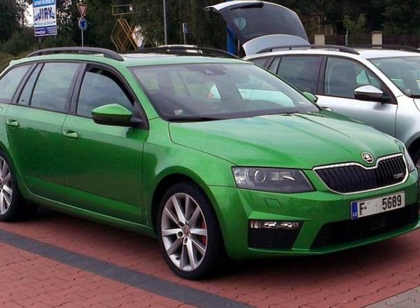 Skoda Octavia RS w pełnej okazałości