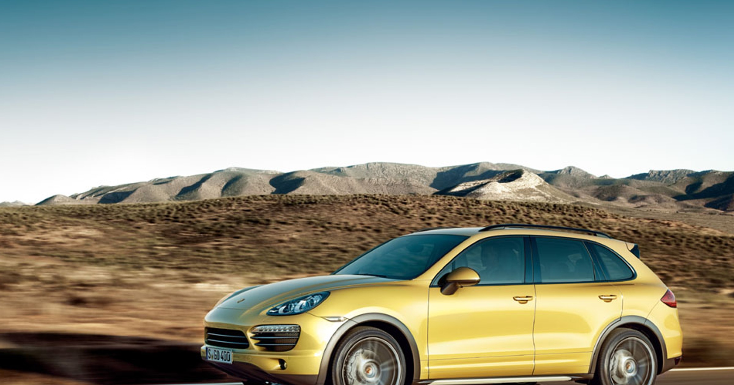 Porsche Cayenne II -  Lżejszy, ale ostrzejszy