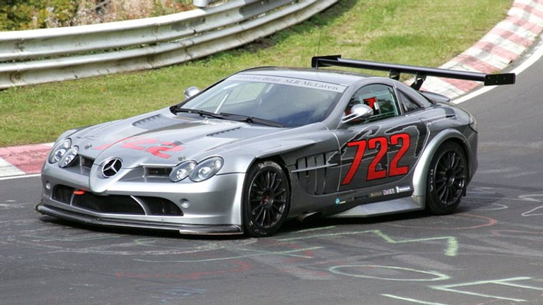 mercedes slr mclaren