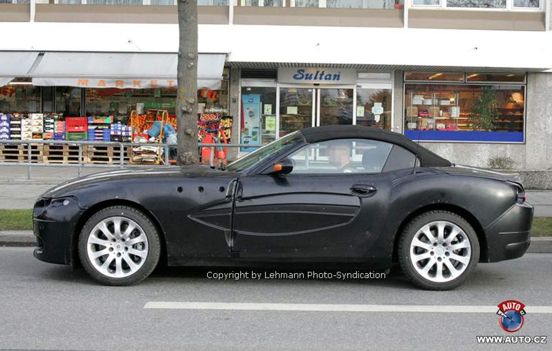 Zdjęcia szpiegowskie: Pierwsze zdjęcia nowego BMW Z9