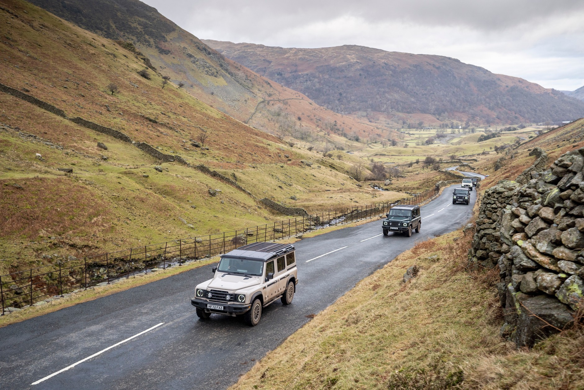 Ineos Grenadier Expedition 1.0, czyli chrzest bojowy wozu