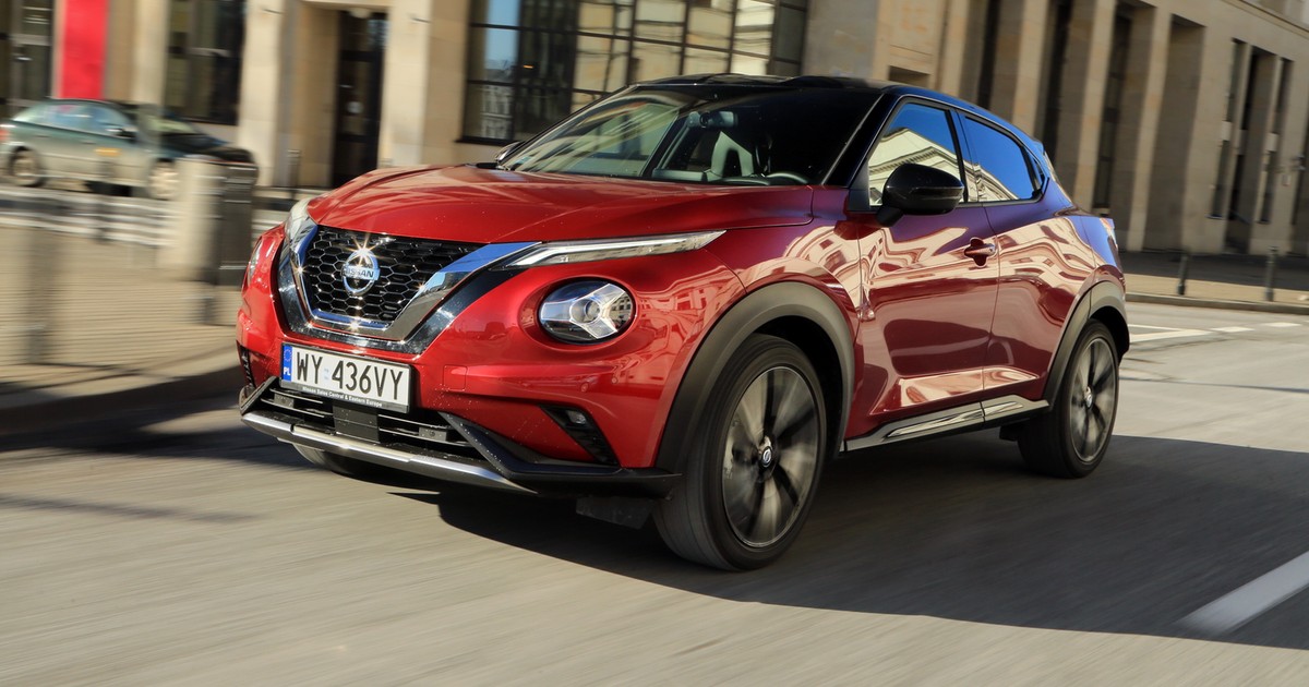 Nissan Juke 1.0 DIG-T DCT7