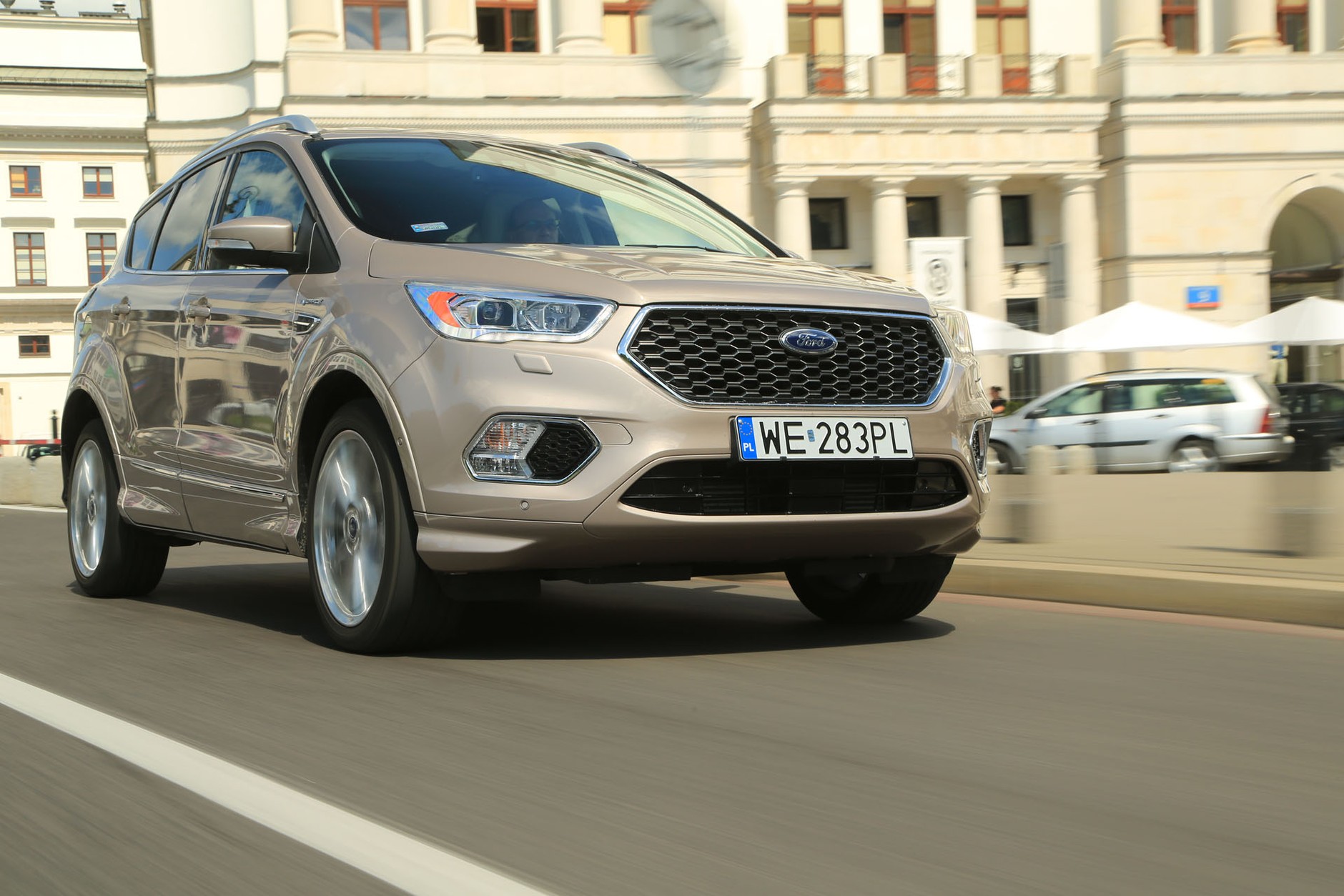 Ford Kuga Vignale 2.0 TDCi AWD - kusi klientów klasy premium