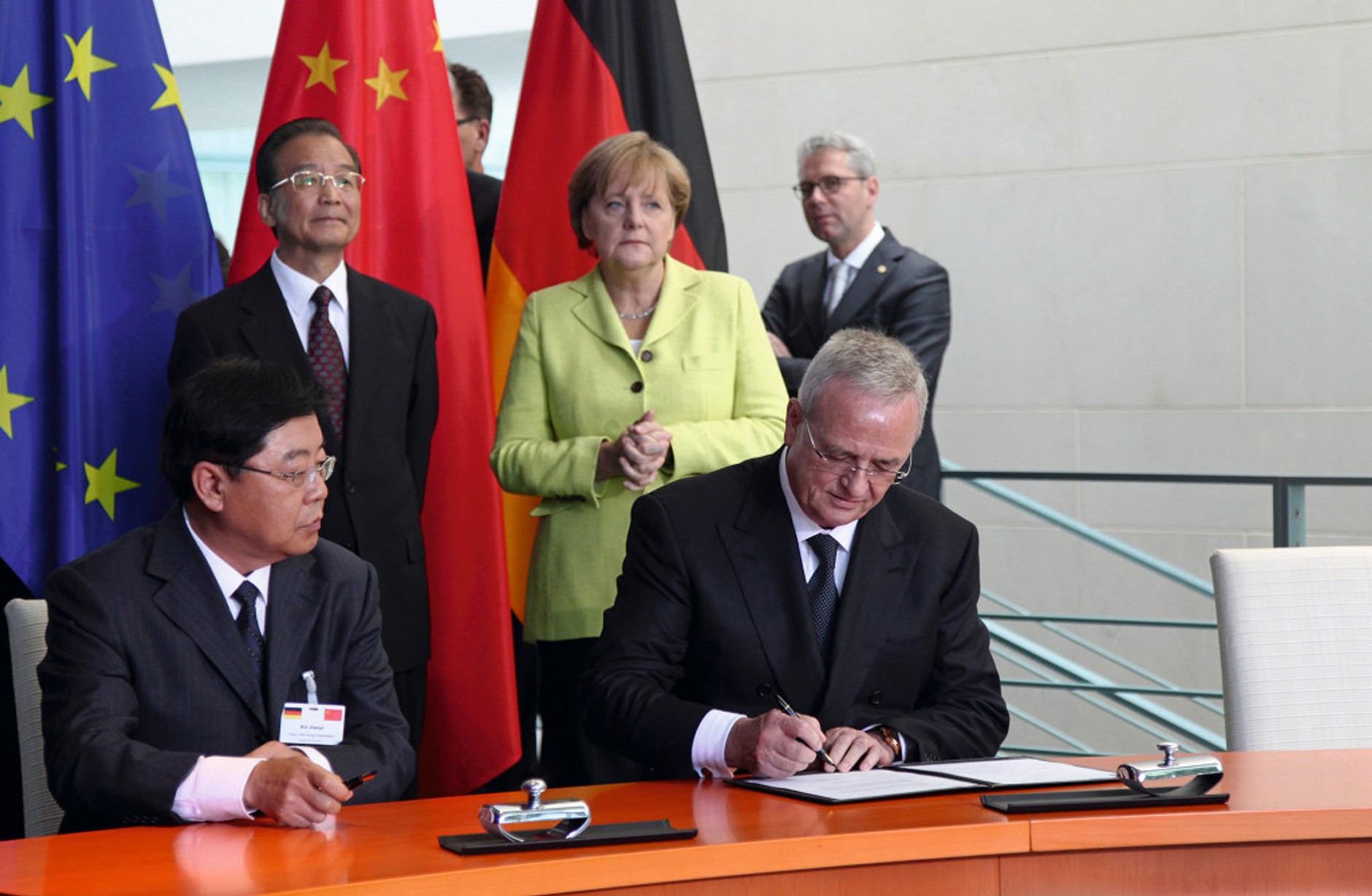 Nowa fabryka Volkswagena w Chinach