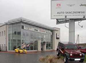 Jeep Auto Skaczkowski - aktualna oferta dilera