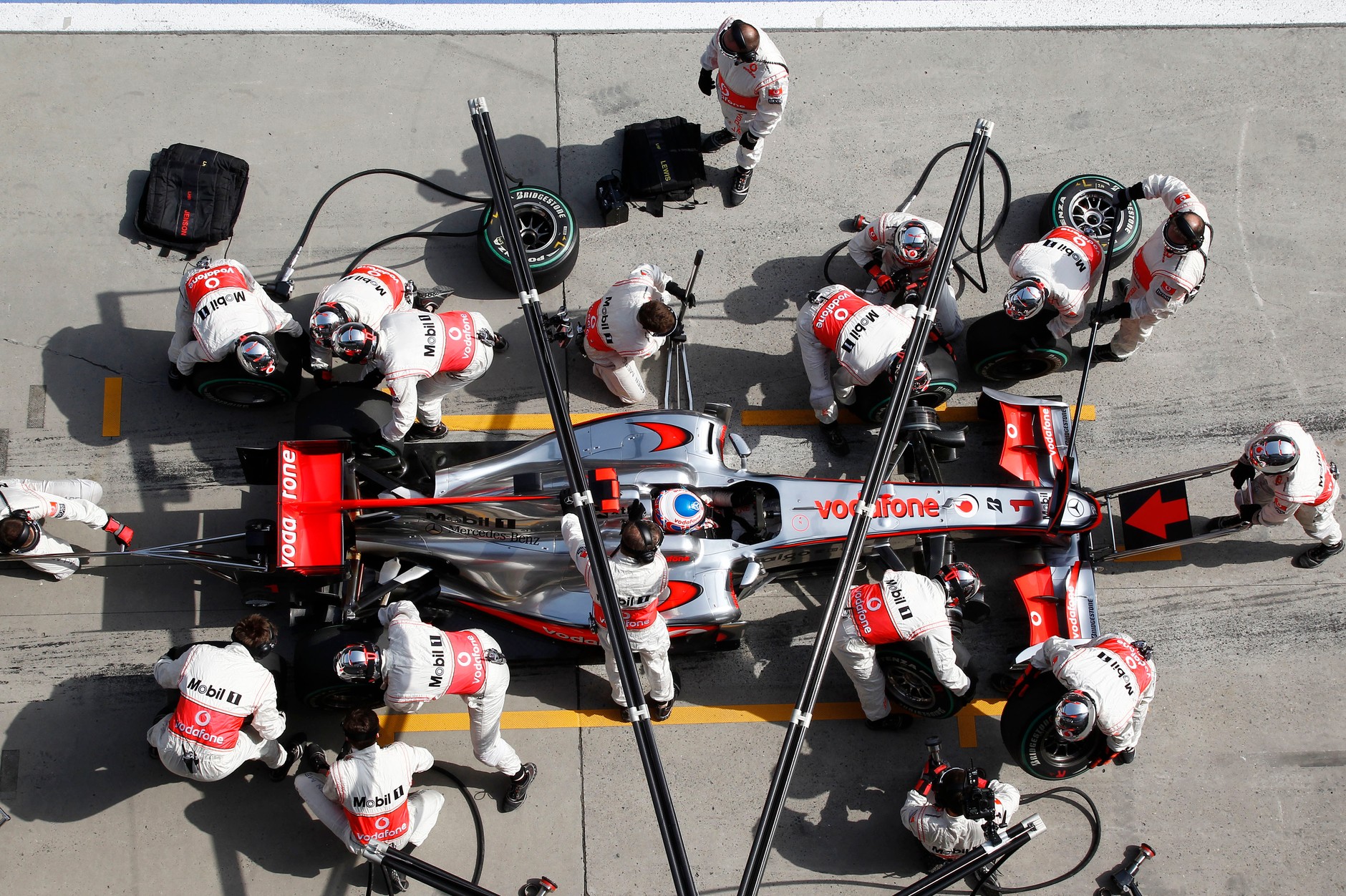 Grand Prix Chin 2010: Button i McLaren najszybciej, Kubica 5. (relacja, wyniki)
