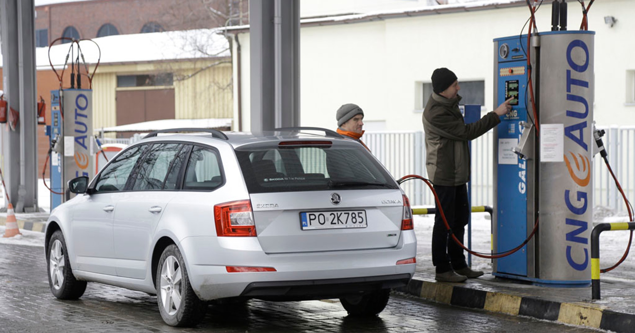 Test Skody Octavii 1.4 G-TEC CNG - kompaktowe kombi na gaz ziemny