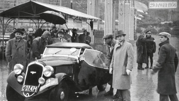 Skoda Popular: 80 lat od sukcesu w Monte Carlo