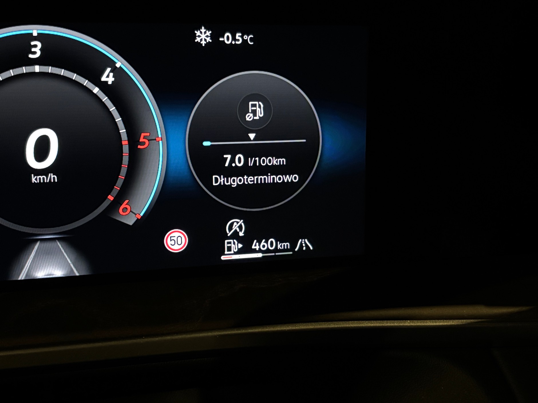 Nieaktywny system start-stop