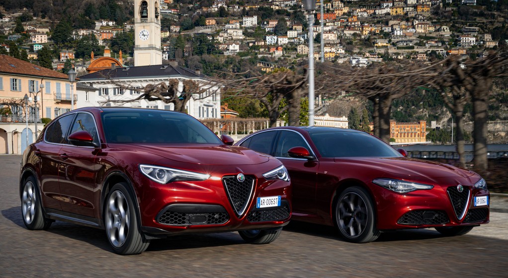 Alfa Romeo Stelvio i Giulia 6C Villa d'Este