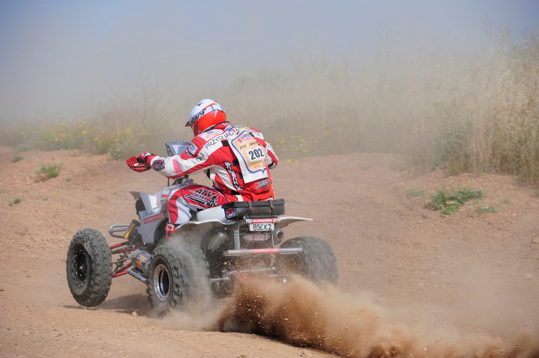 Rajd Sardynii 2010: Rafał Sonik w elitarnej kategorii