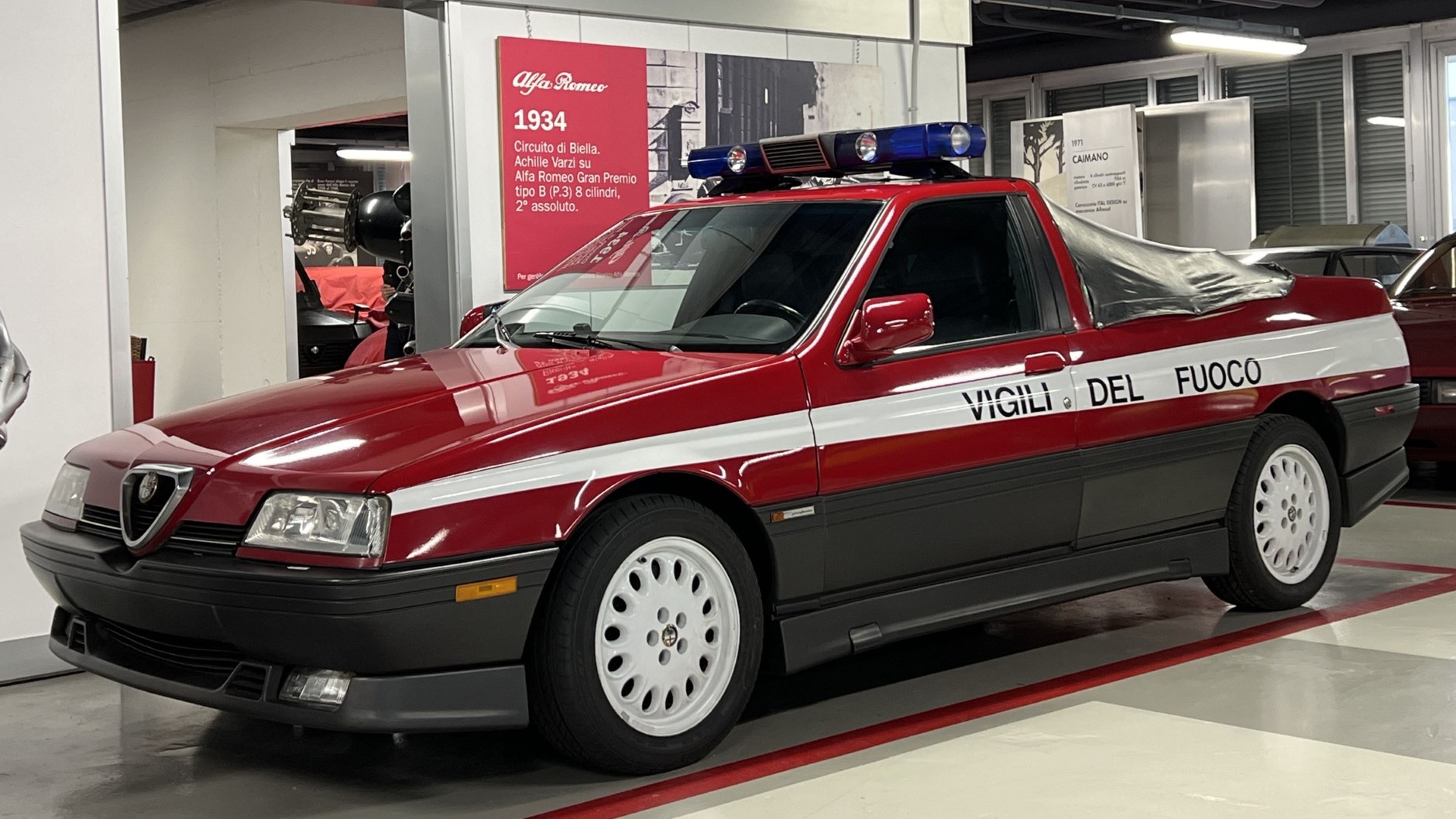 Alfa Romeo 164 Vigili del Fuoco