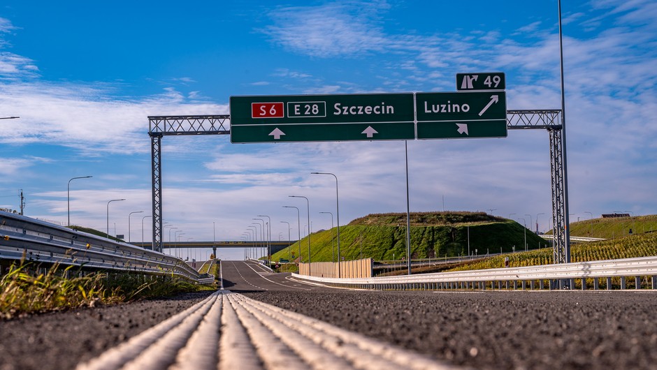 Ograniczenie prędkości na drodze ekspresowej to nie zawsze 120km/h