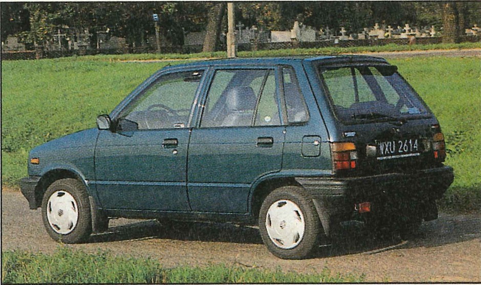 Suzuki Alto 800 MPI - test z archiwum Auto Świata