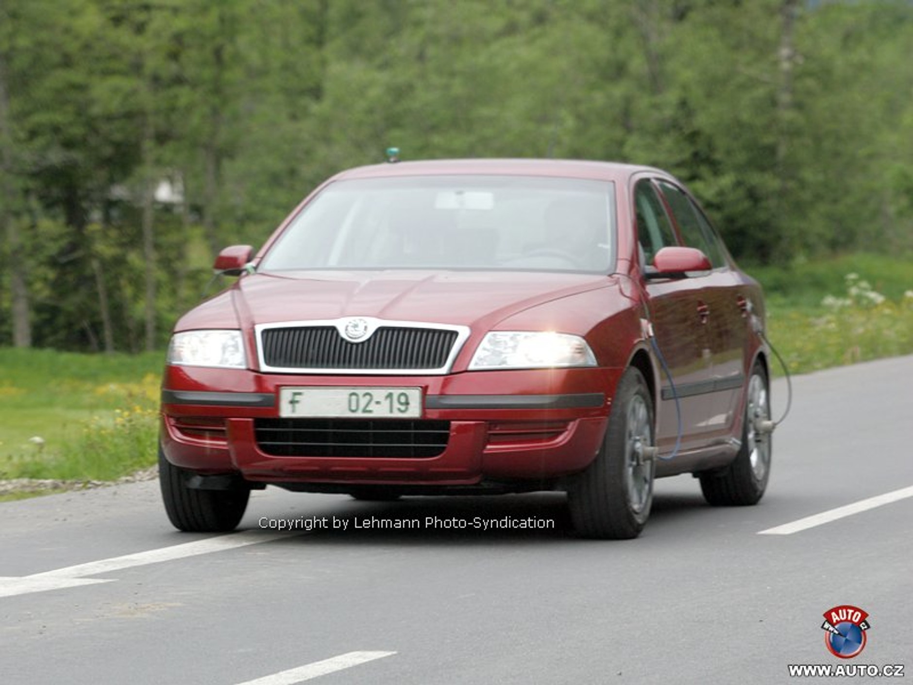 Zdjęcia szpiegowskie: Škoda Octavia po liftingu już we Frankfurcie!