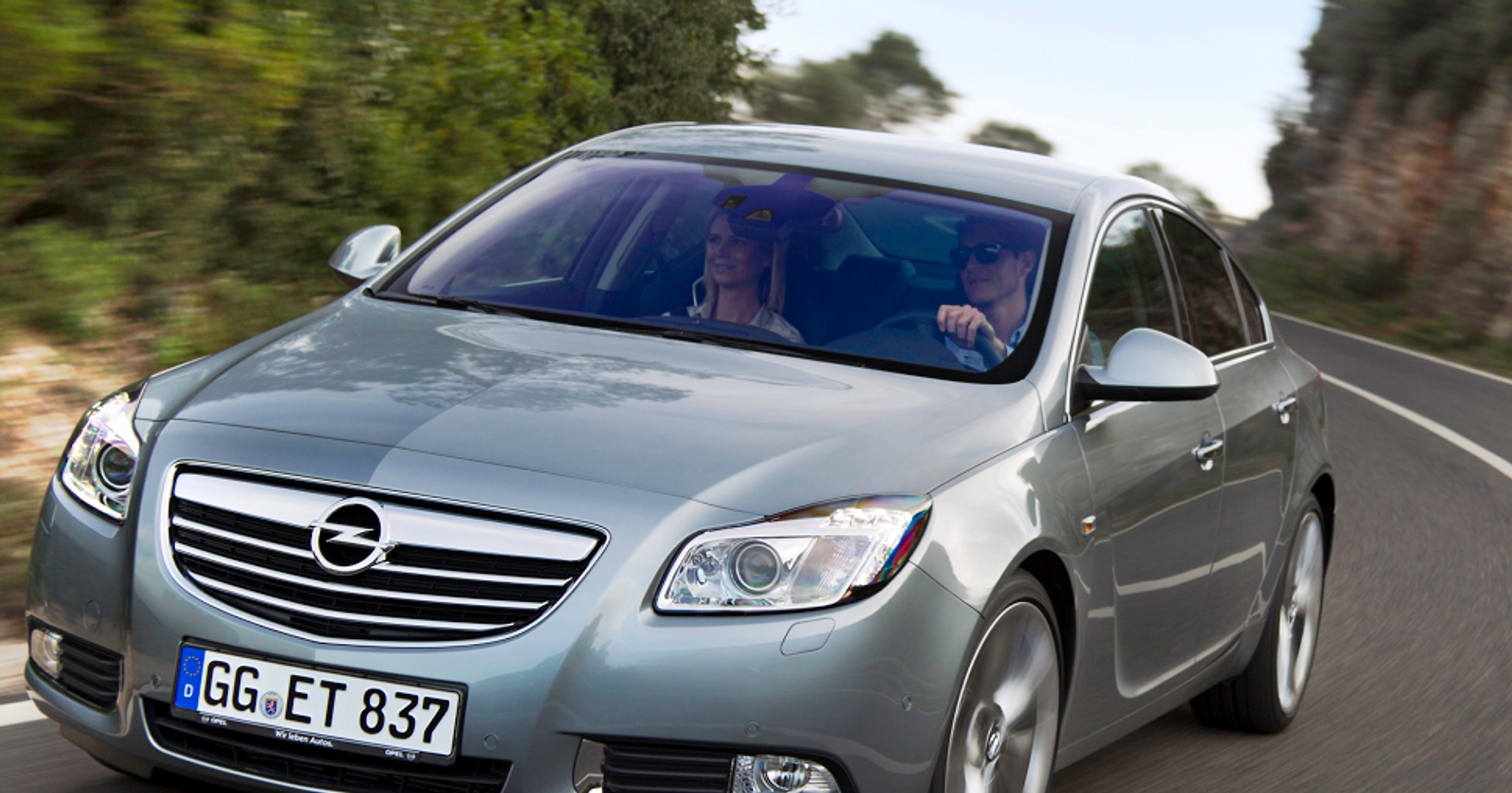 Opel Insignia z instalacją LPG