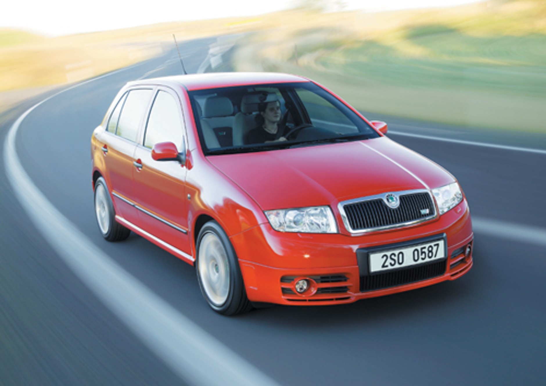 Skoda Fabia - Polo od Skody