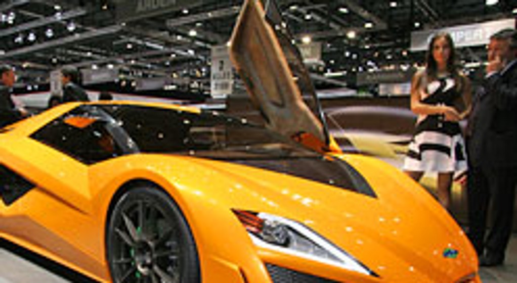 Genewa 2009: fotogaleria (3.) + wideo