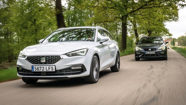 Nowy Seat Leon kombi – pakowny zawodowiec