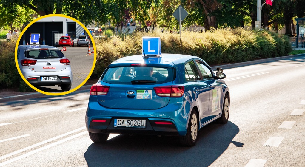 Egzamin na prawo jazdy