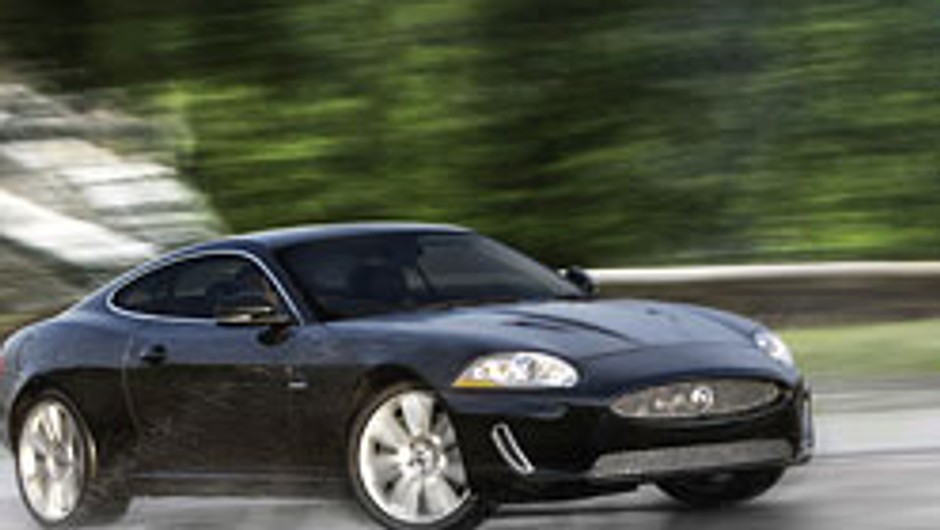 Detroit 2009: Jaguar XK i XKR 2010 – nowe silniki 5,0 V8 i niewielki facelifting