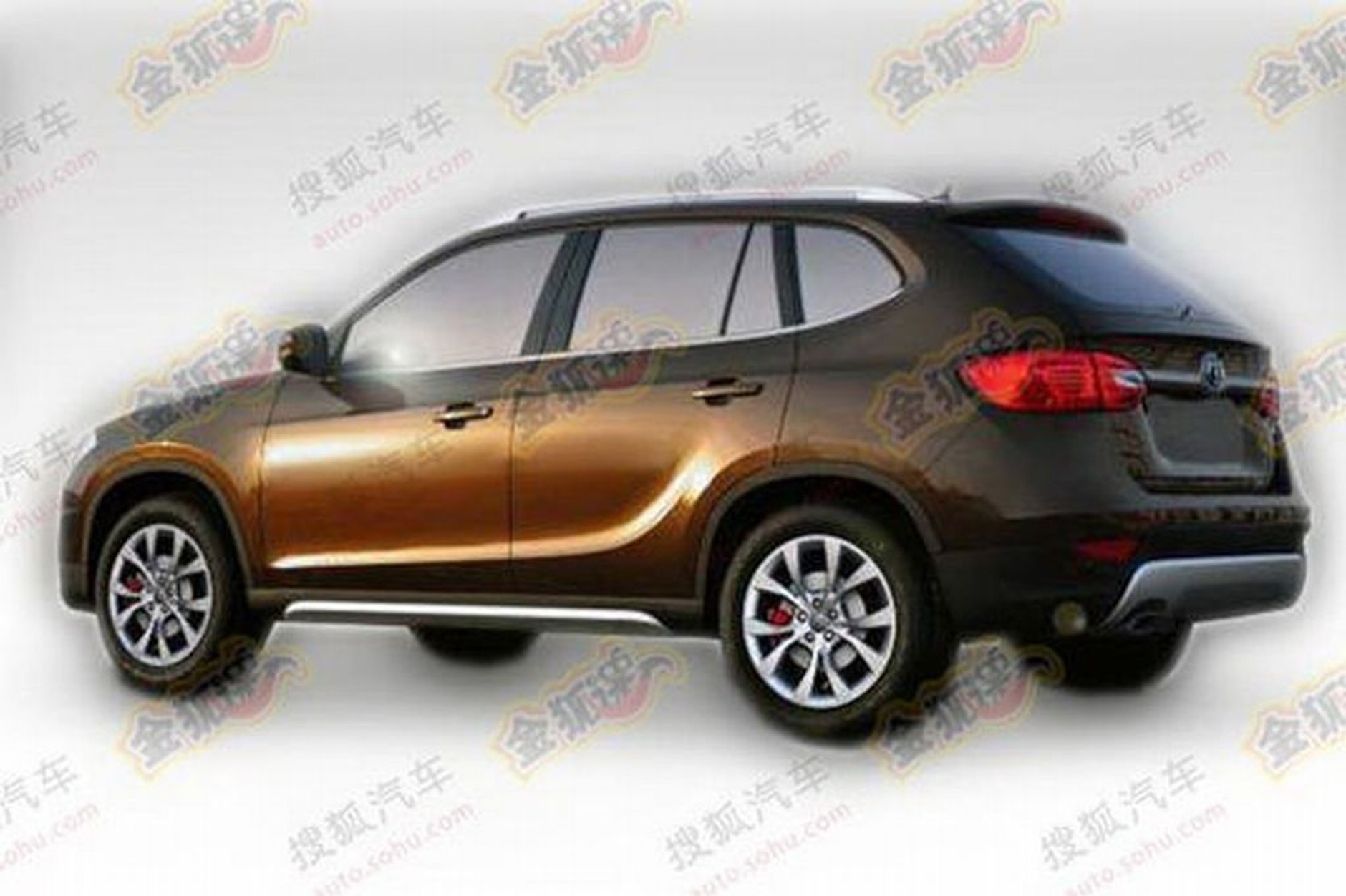 Brilliance A3 – prawie jak BMW X1…