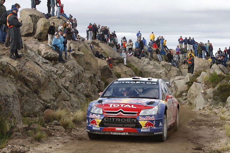 Rajd Argentyny 2008: fotogaleria Rallyworld©Willy Weyens