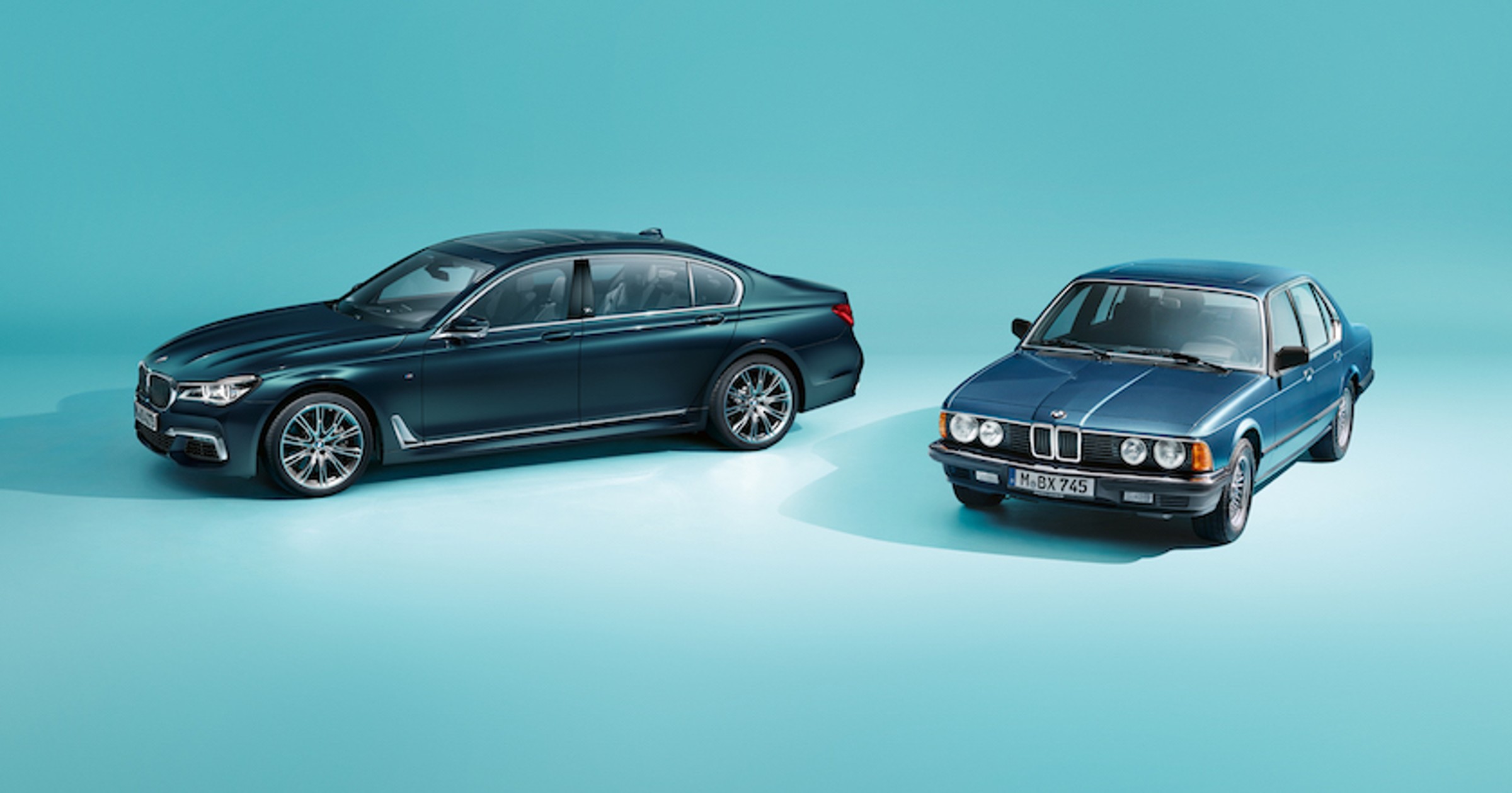 BMW 7 edycja 40 Jahre