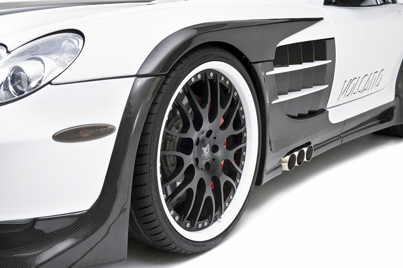 Hamann SLR Volcano: tym razem na kolorowo