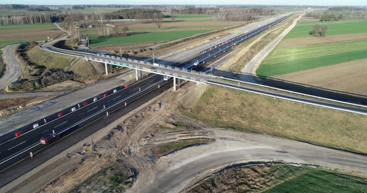 Rozbiórka wiaduktów na A1