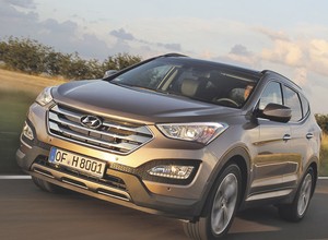 Hyundai SantaFe: pierwsza jazda nowym SUV-em z Korei