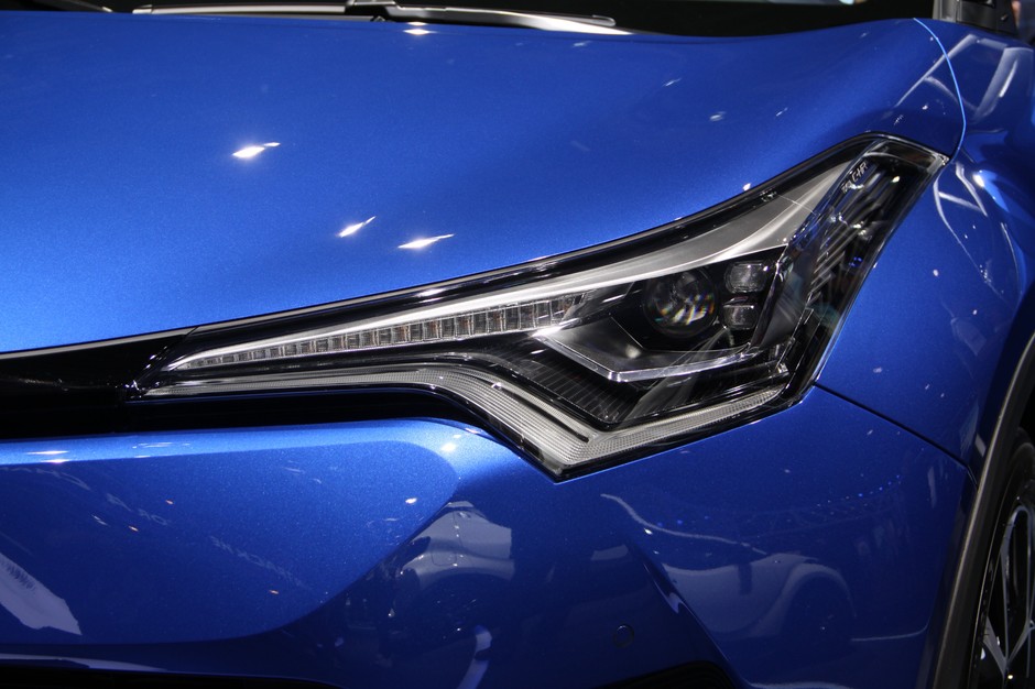 Toyota C-HR (Targi Paryż 2016)