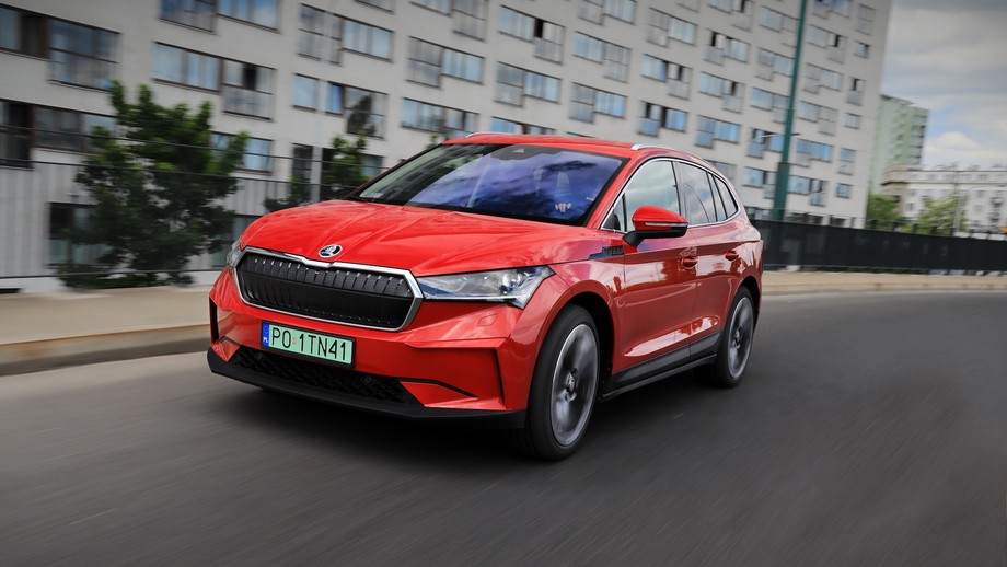 Skoda Enyaq iV 80 2021