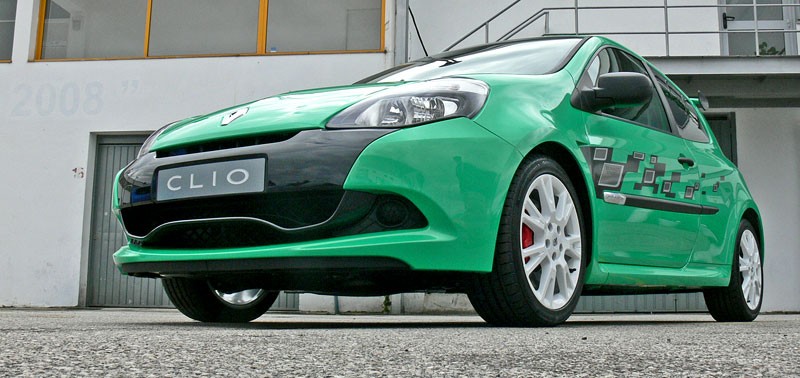 Clio Renault Sport – pierwsze wrażenia z toru