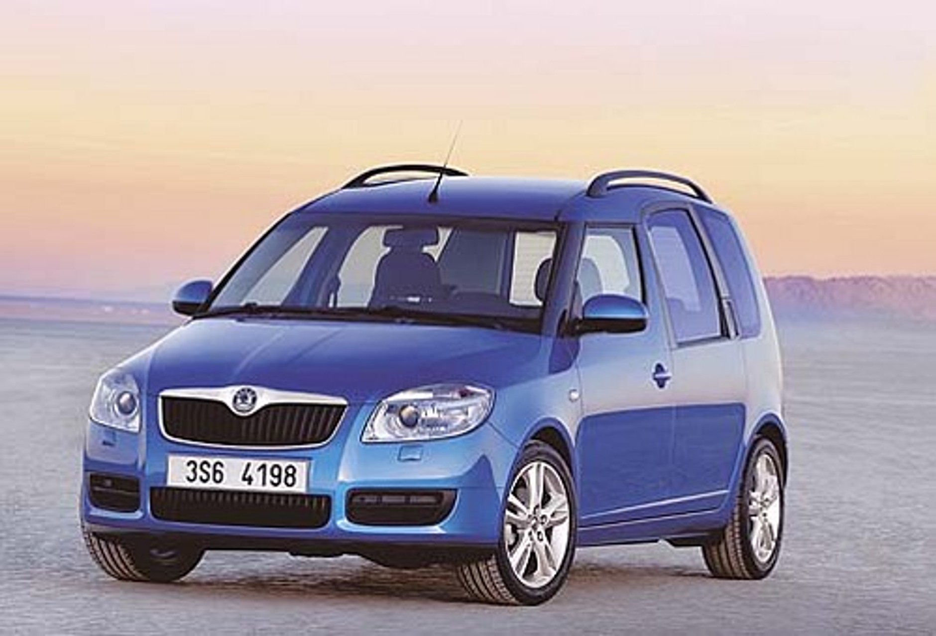 Skoda Roomster - Już gotowa!