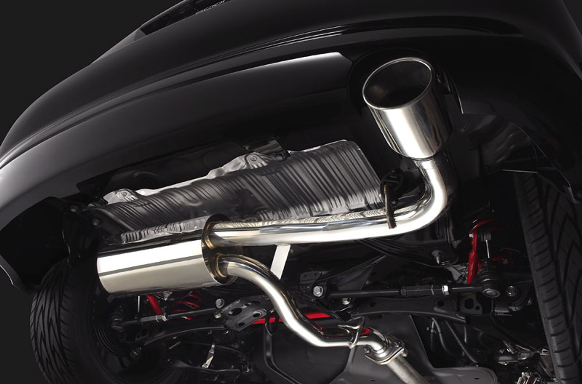 Scion tC RS 5.0 – limitowana edycja z akcesoriami TRD