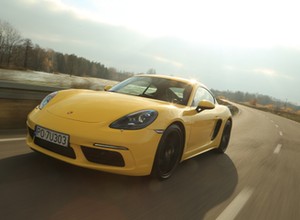 Porsche 718 Cayman 2.0 – sport dla początkujących? | TEST
