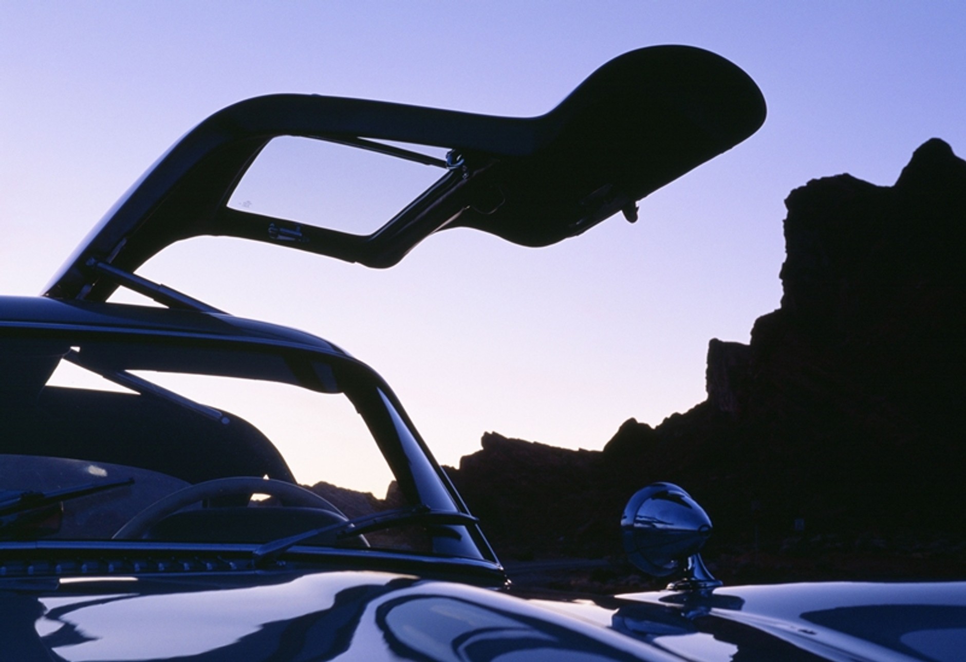 Mercedes 300SL na zdjęciach