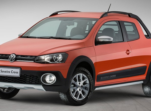 Volkswagen Saveiro CD - nie tylko w teren