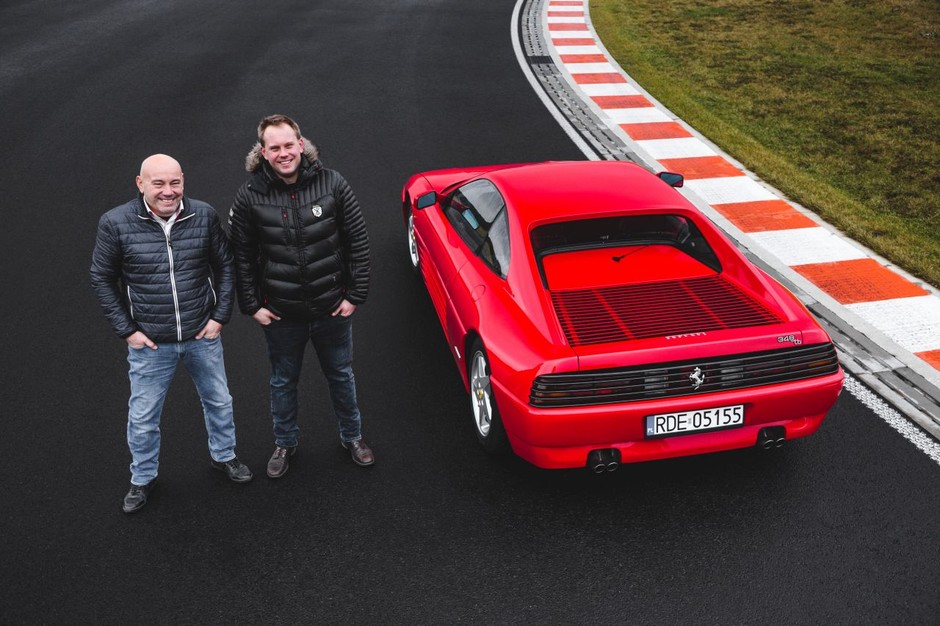Ferrari 348 odrestaurowane w Polsce