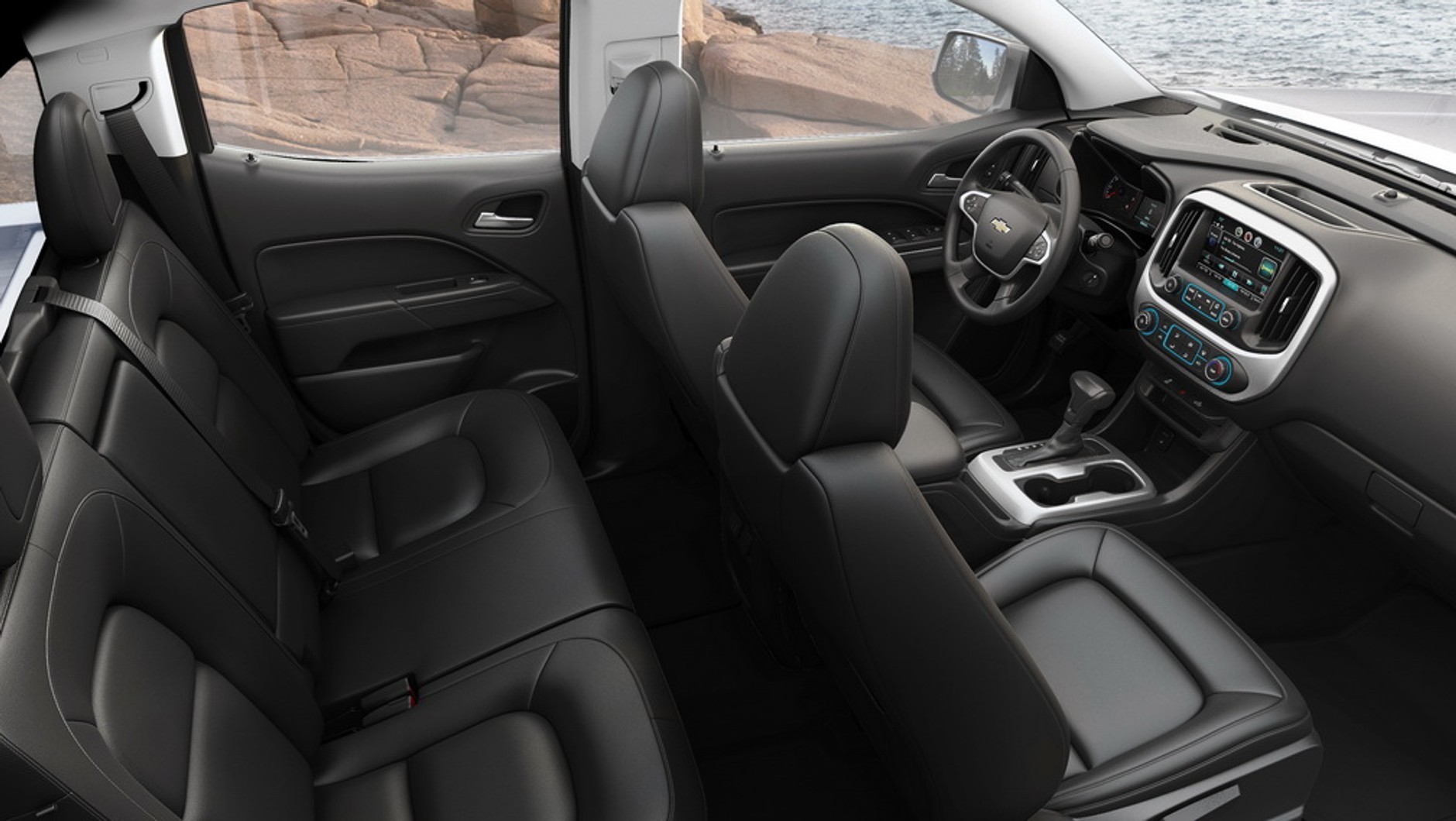 Chevrolet Colorado | Tylko za oceanem