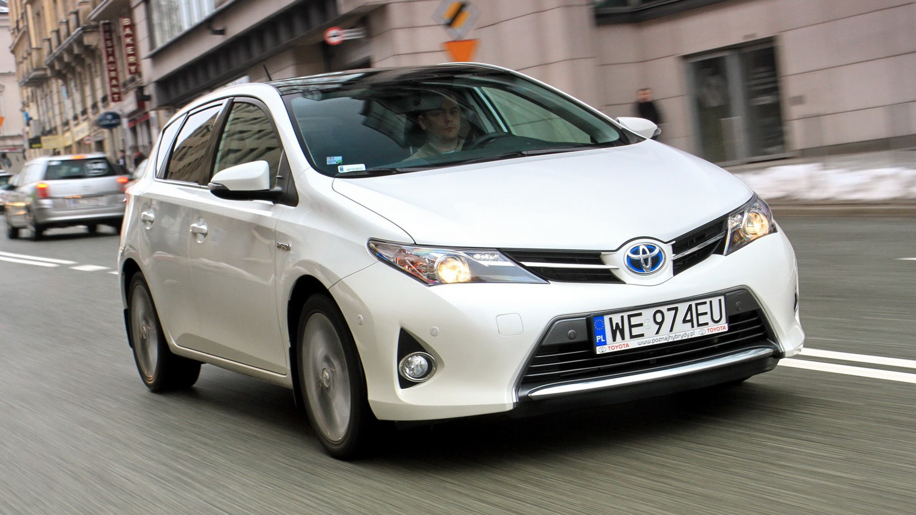 Toyota Auris II HSD (od 2012 r.)