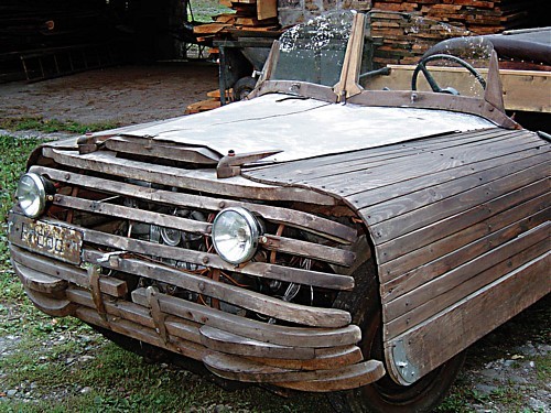 Talor - auto nie dla blacharza