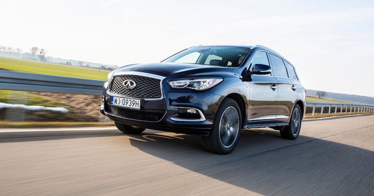 Infiniti QX60 – relaks w każdym calu