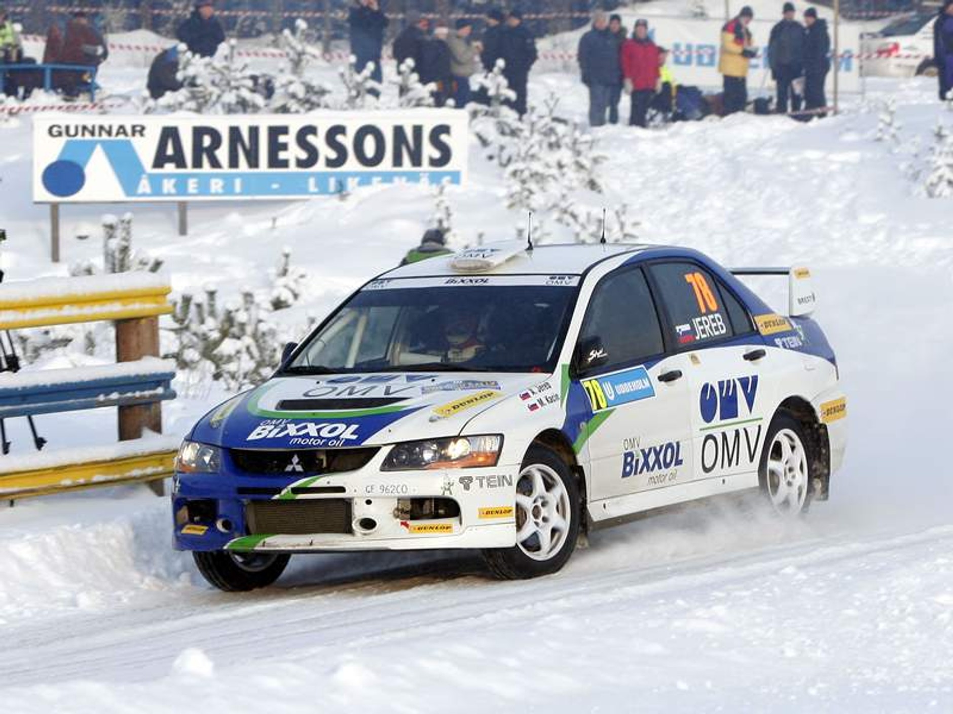 Rajd Szwecji 2007 - fotogaleria