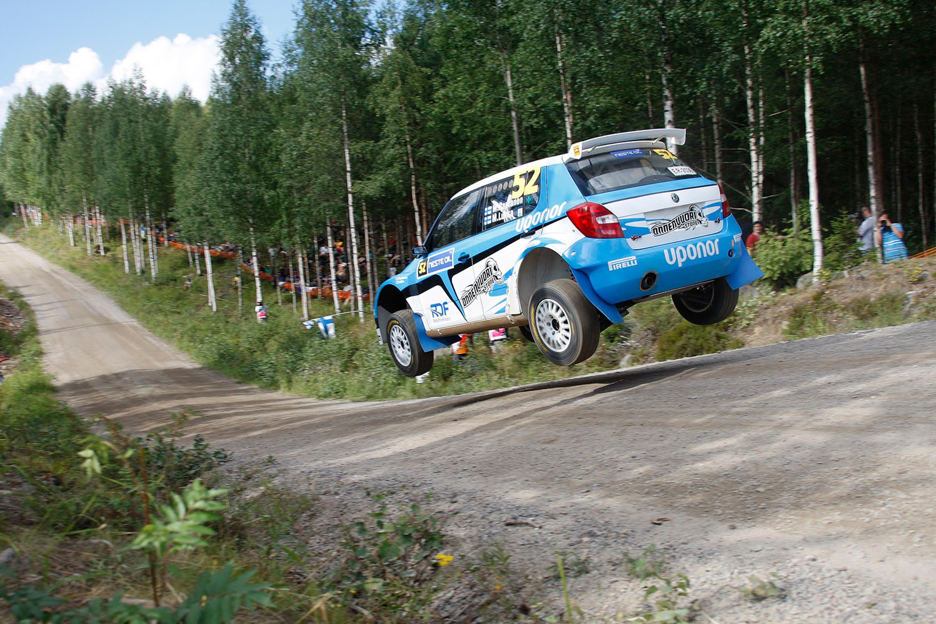Rajd Finlandii 2010: dwa Citroëny na podium w Kraju Tysiąca Jezior (aktualna klasyfikacja mistrzostw)