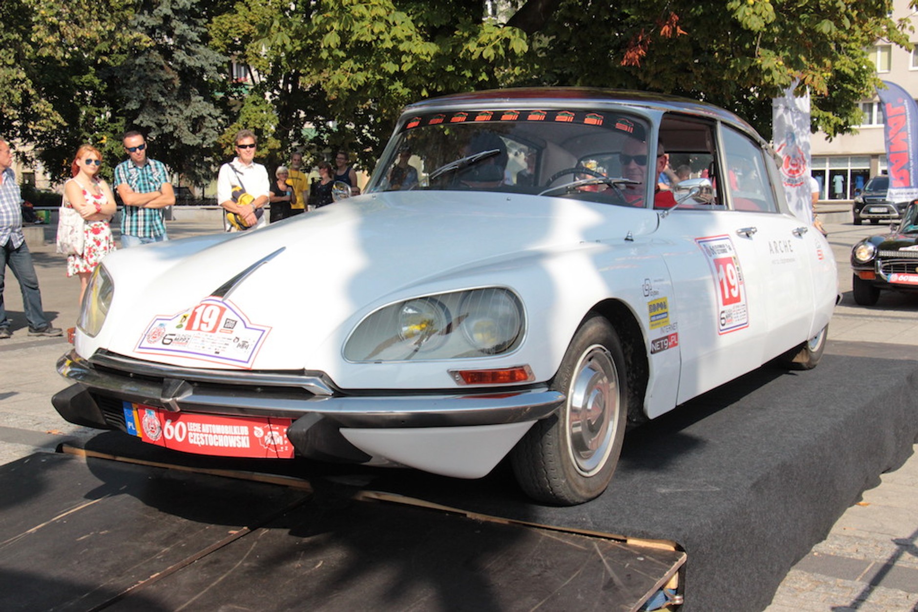 Klasyki w Częstochowie. Konkurs elegancji na rynku