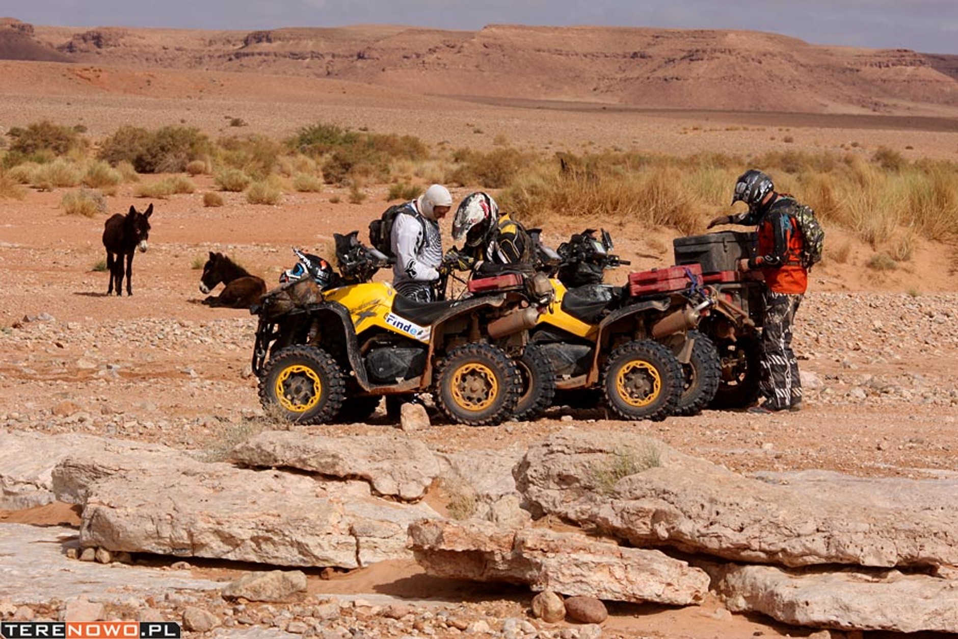 RMF Morocco Challenge 2010: pożegnanie z Afryką