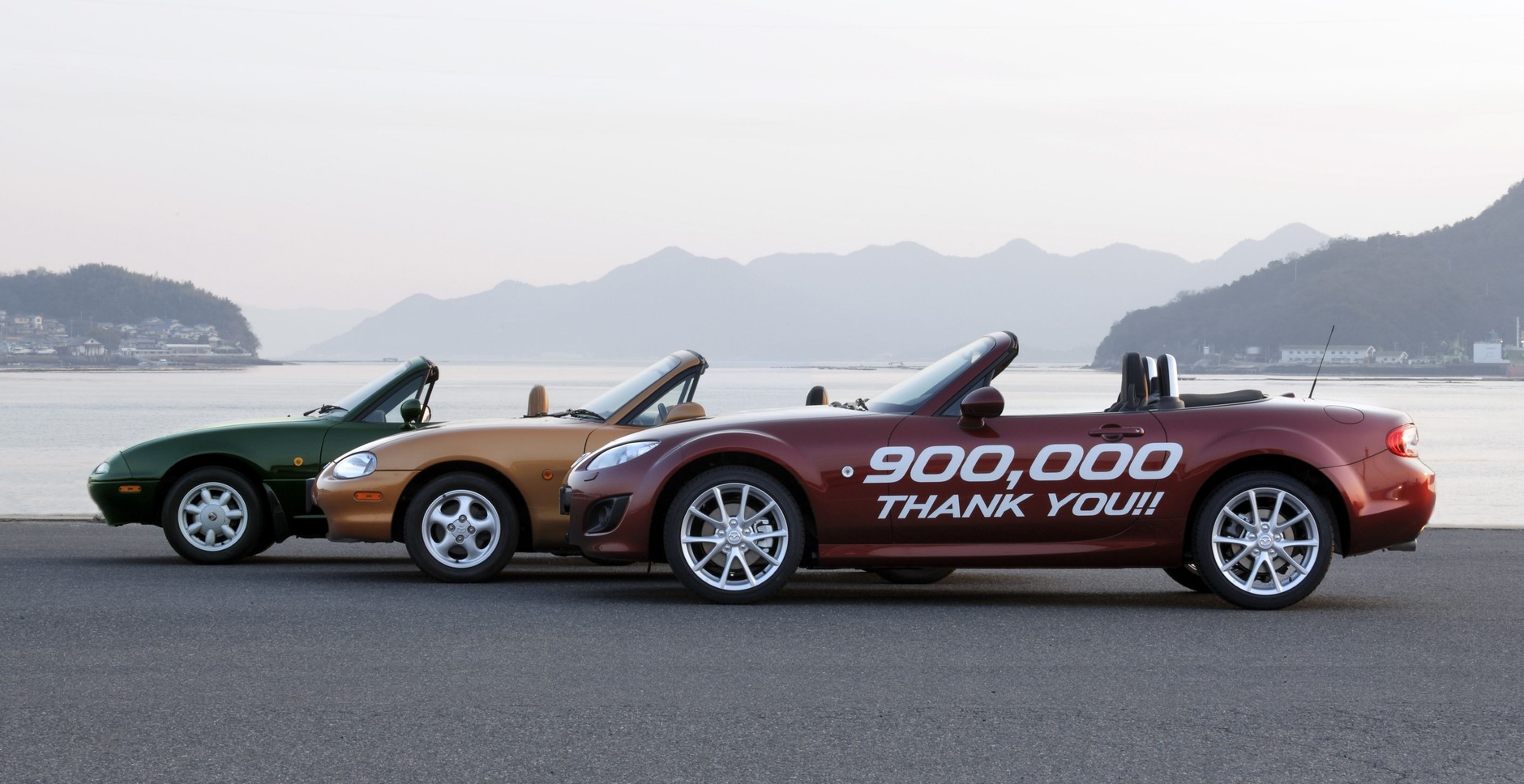 Mazda MX-5 z nowym rekordem Guinnessa