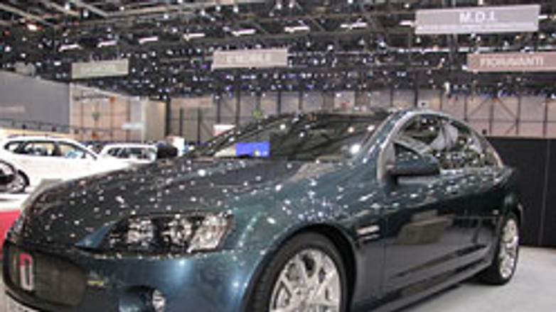 Genewa 2009: Bitter Vero Sport – konkurent BMW M5 z silnikiem z Corvette